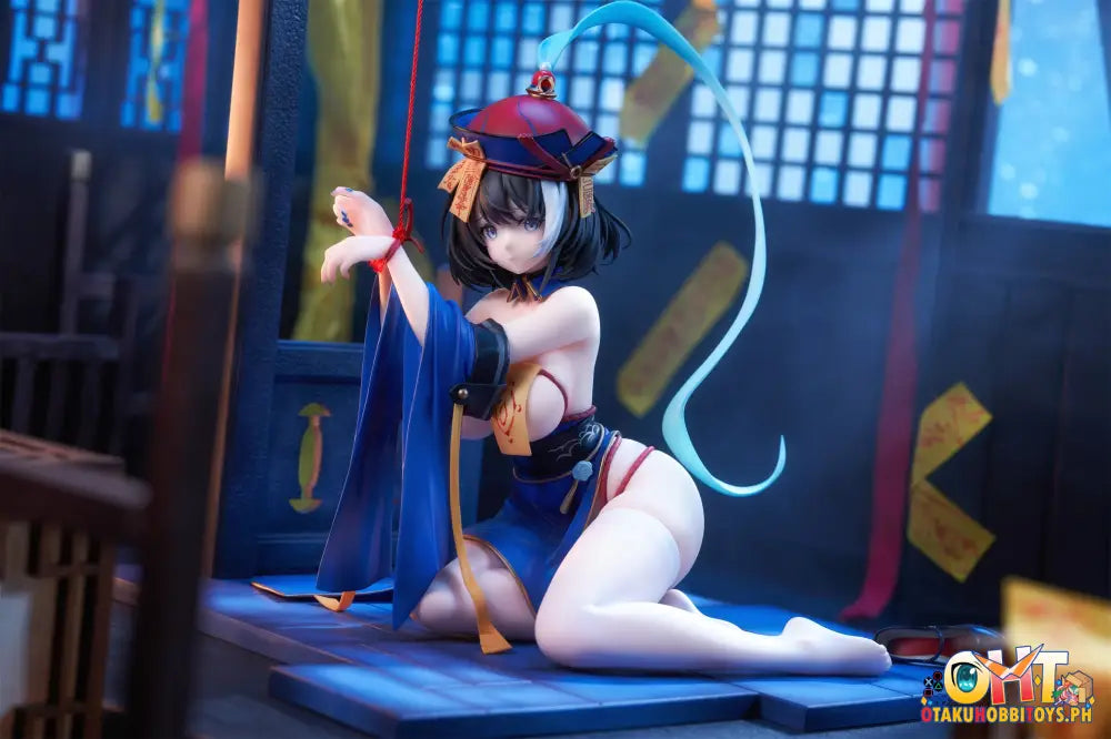 Amiami X Anigame Azur Lane 1/6 Hwah Jah The Festive Undead Ver. Scale Figure