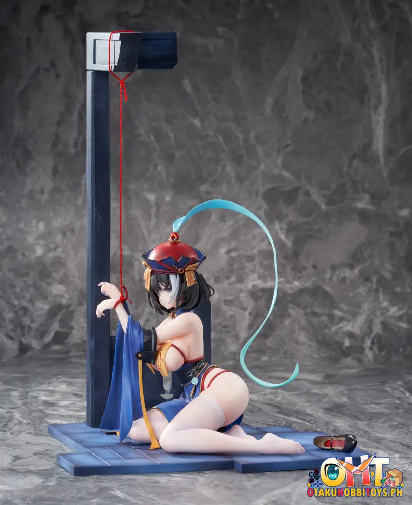 Amiami X Anigame Azur Lane 1/6 Hwah Jah The Festive Undead Ver. Scale Figure