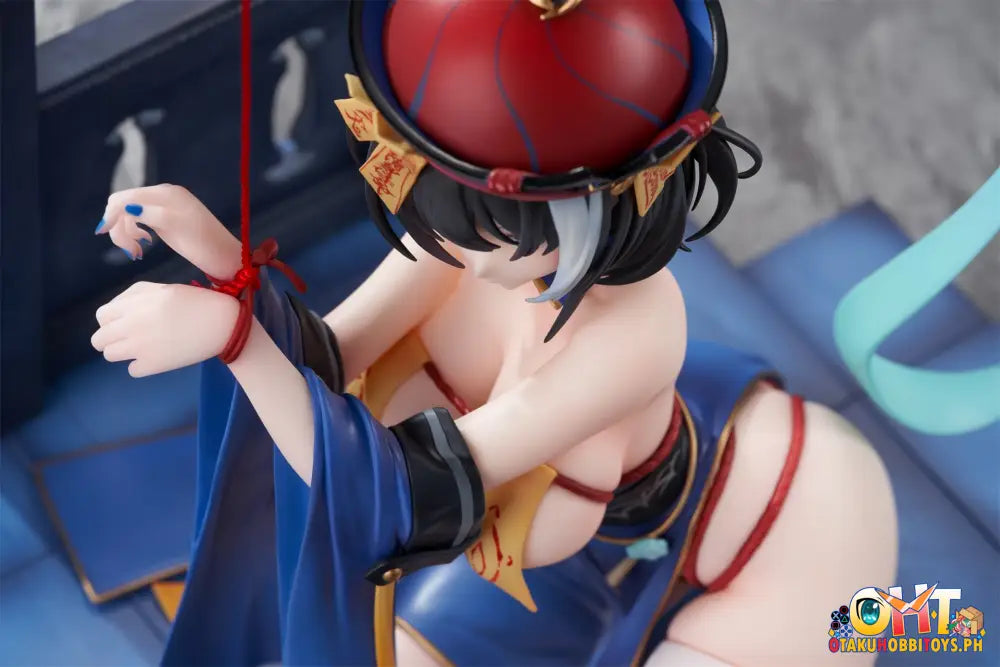 Amiami X Anigame Azur Lane 1/6 Hwah Jah The Festive Undead Ver. Scale Figure