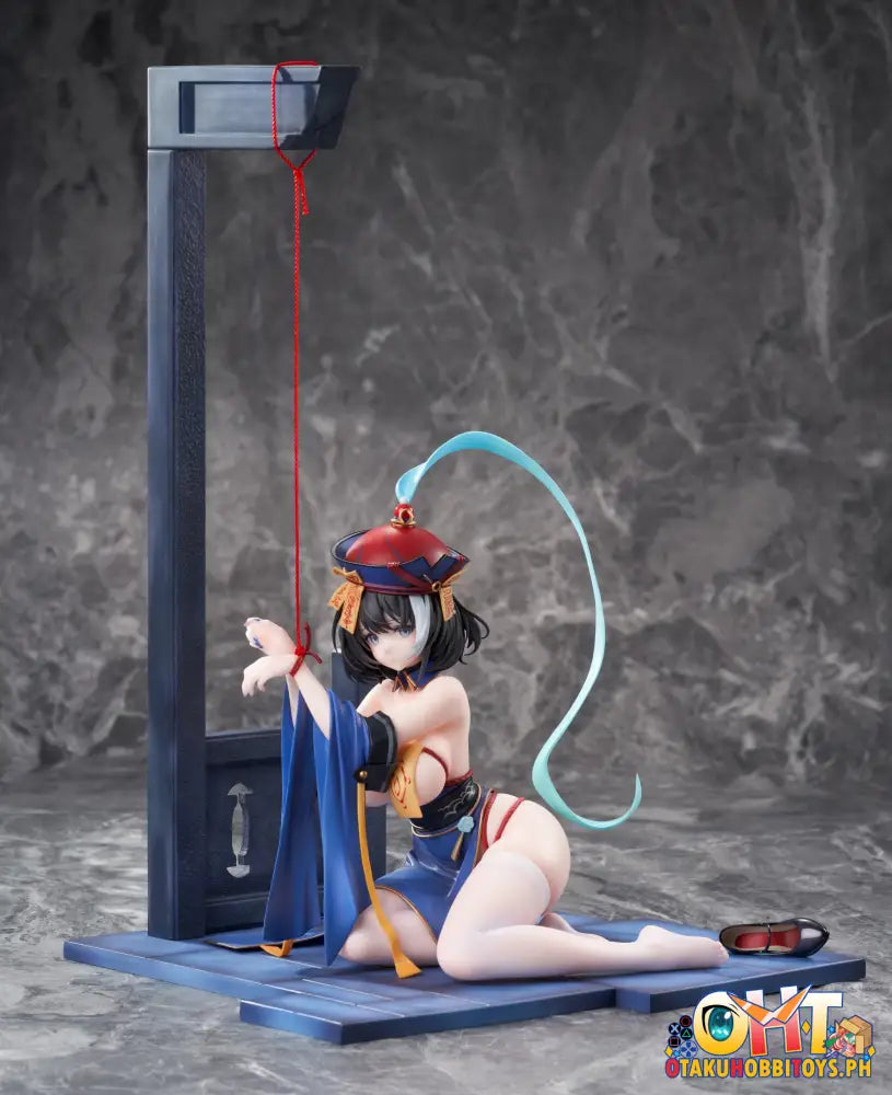 Amiami X Anigame Azur Lane 1/6 Hwah Jah The Festive Undead Ver. Scale Figure