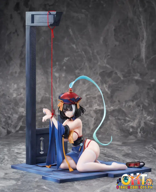 Amiami X Anigame Azur Lane 1/6 Hwah Jah The Festive Undead Ver. Scale Figure