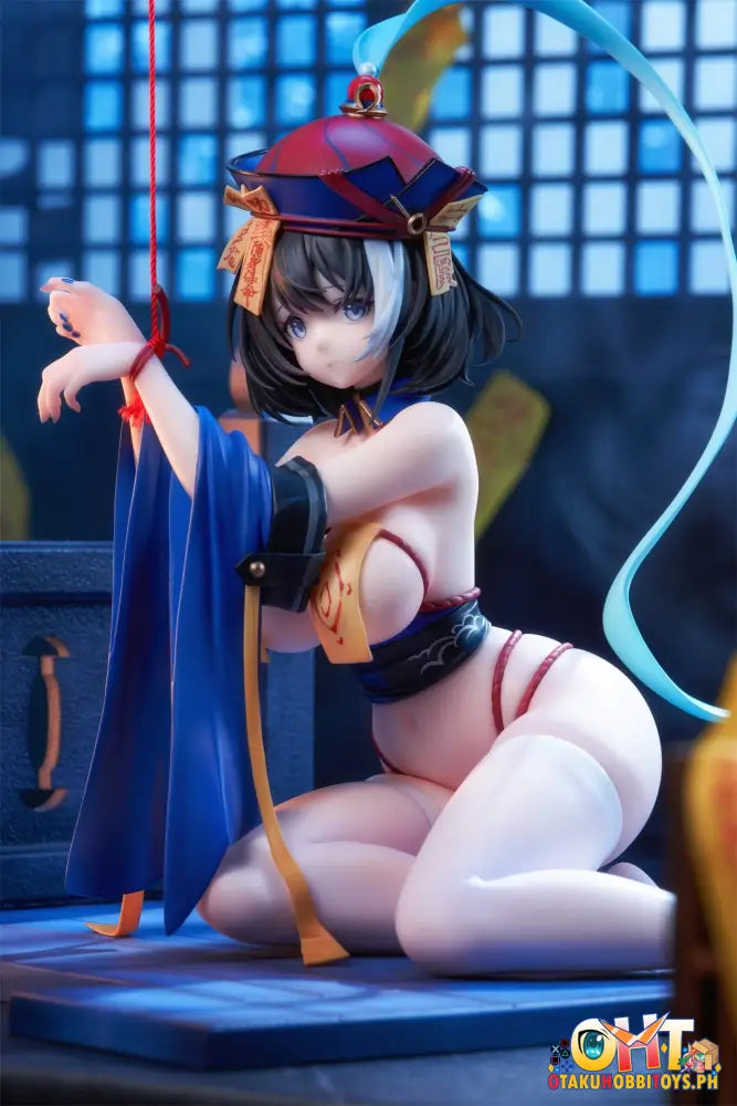 Amiami X Anigame Azur Lane 1/6 Hwah Jah The Festive Undead Ver. Scale Figure