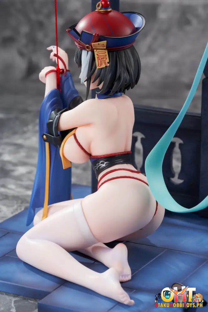 Amiami X Anigame Azur Lane 1/6 Hwah Jah The Festive Undead Ver. Scale Figure