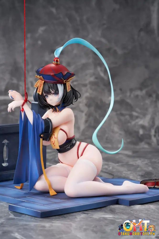 Amiami X Anigame Azur Lane 1/6 Hwah Jah The Festive Undead Ver. Scale Figure