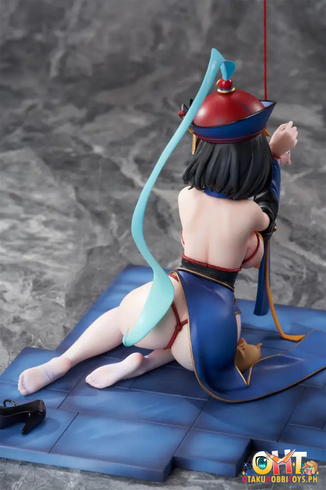 Amiami X Anigame Azur Lane 1/6 Hwah Jah The Festive Undead Ver. Scale Figure