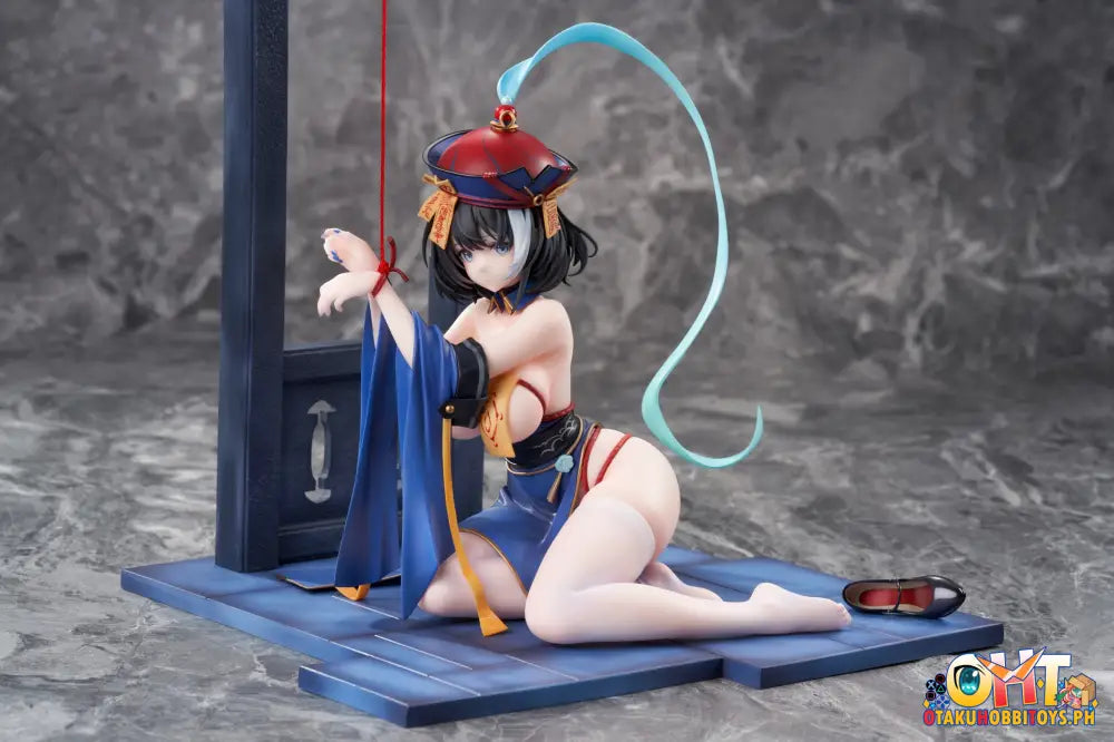 Amiami X Anigame Azur Lane 1/6 Hwah Jah The Festive Undead Ver. Scale Figure