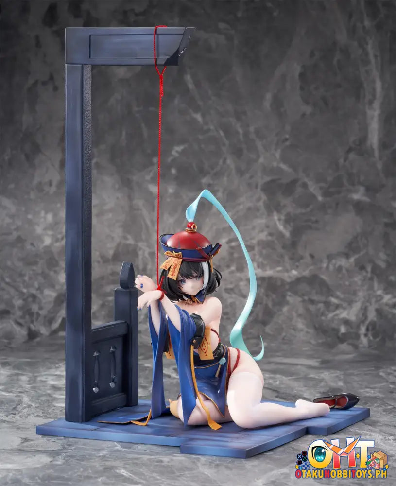 Amiami X Anigame Azur Lane 1/6 Hwah Jah The Festive Undead Ver. Scale Figure