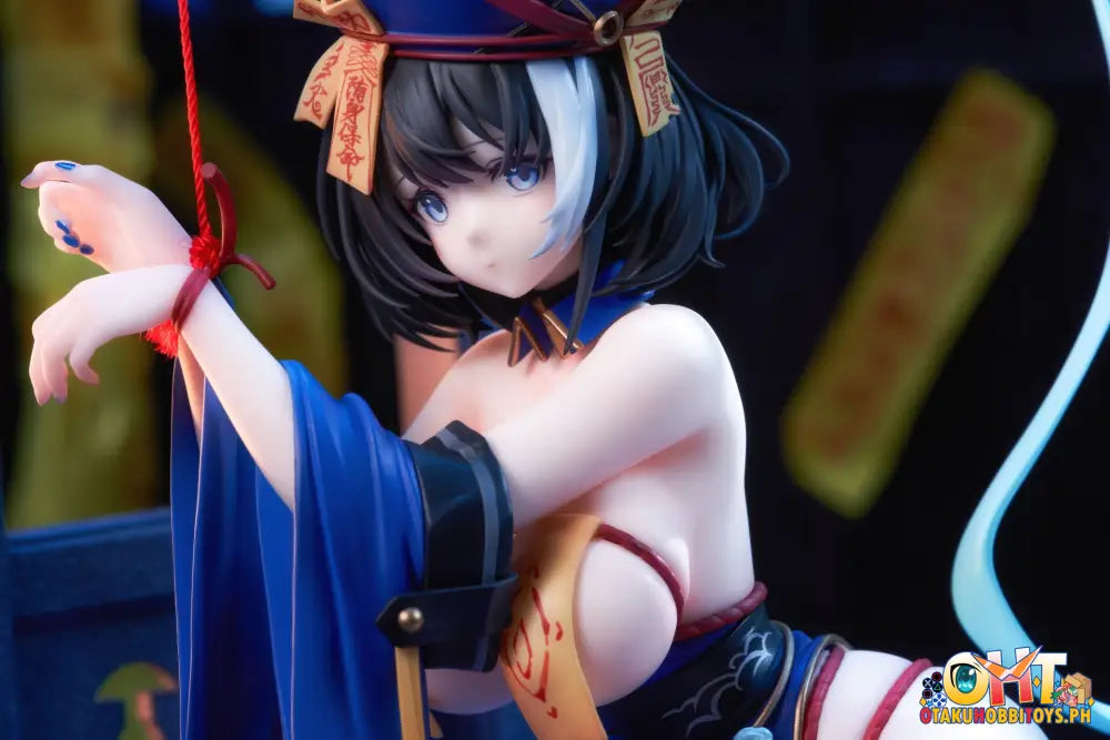 Amiami X Anigame Azur Lane 1/6 Hwah Jah The Festive Undead Ver. Scale Figure