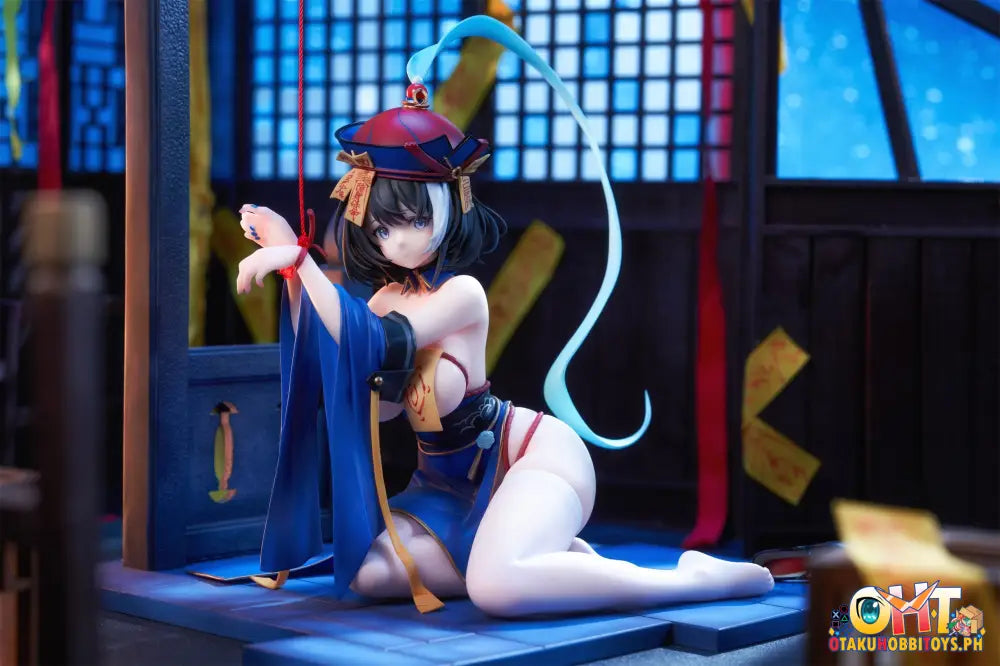 Amiami X Anigame Azur Lane 1/6 Hwah Jah The Festive Undead Ver. Scale Figure