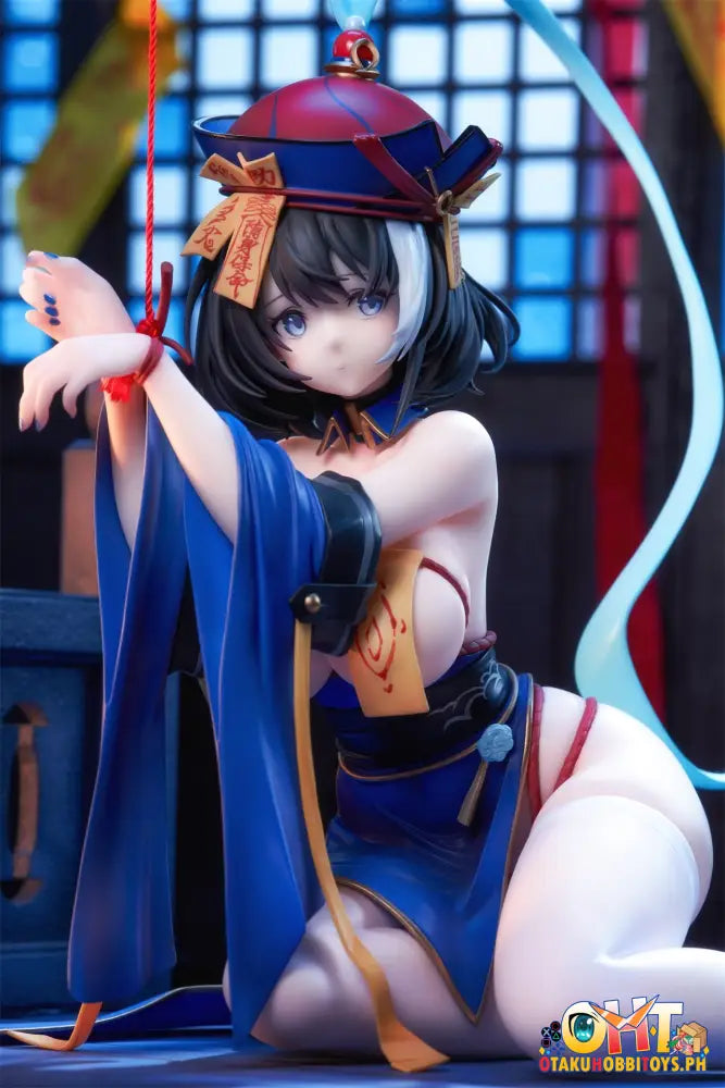 Amiami X Anigame Azur Lane 1/6 Hwah Jah The Festive Undead Ver. Scale Figure