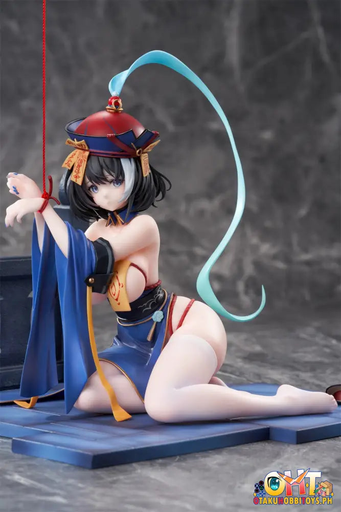 Amiami X Anigame Azur Lane 1/6 Hwah Jah The Festive Undead Ver. Scale Figure