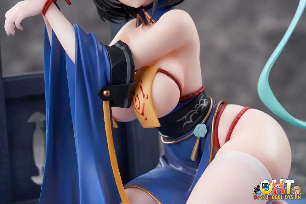 Amiami X Anigame Azur Lane 1/6 Hwah Jah The Festive Undead Ver. Scale Figure