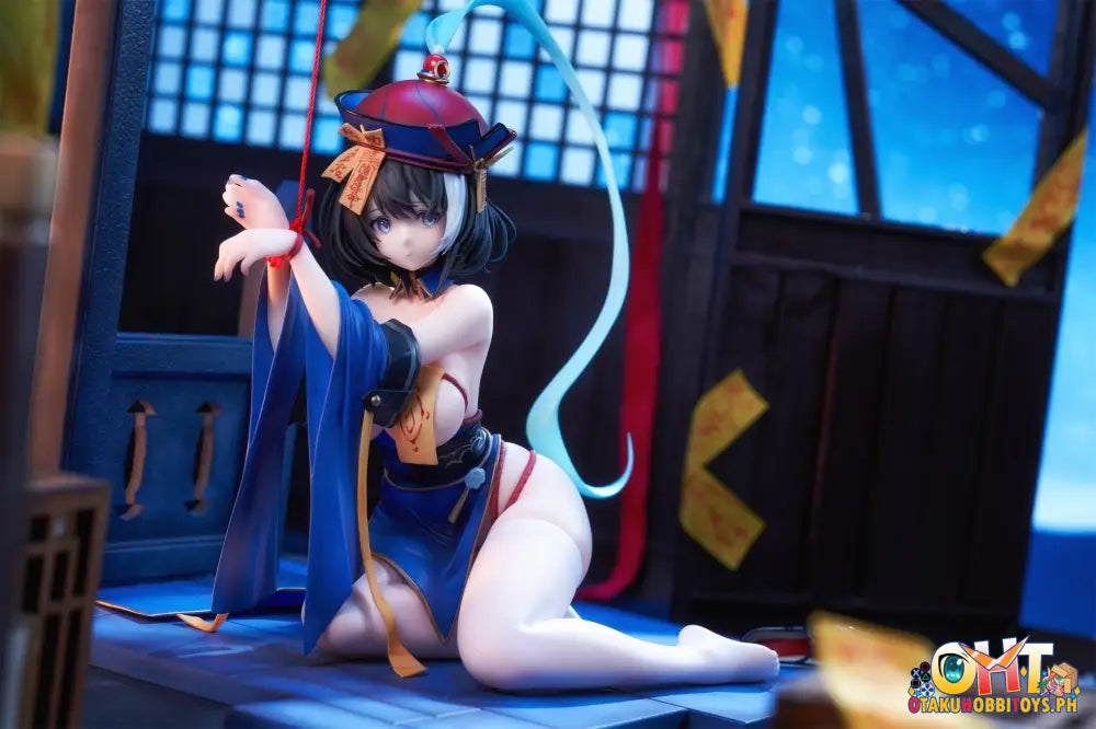 Amiami X Anigame Azur Lane 1/6 Hwah Jah The Festive Undead Ver. Scale Figure
