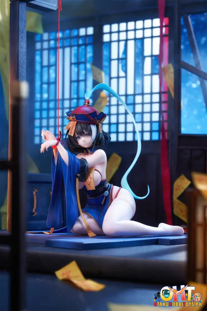 Amiami X Anigame Azur Lane 1/6 Hwah Jah The Festive Undead Ver. Scale Figure