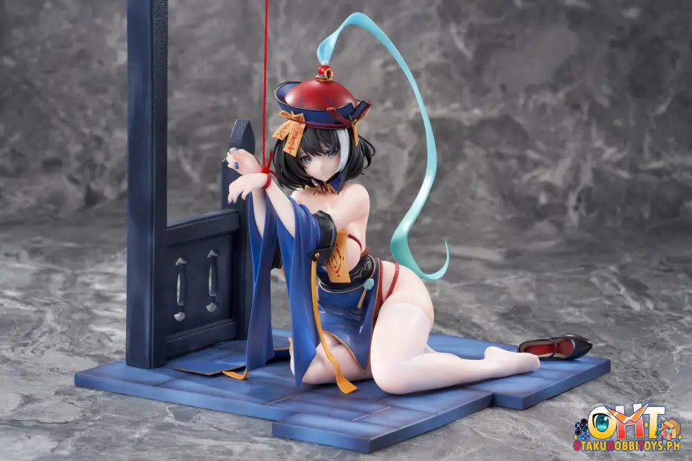 Amiami X Anigame Azur Lane 1/6 Hwah Jah The Festive Undead Ver. Scale Figure