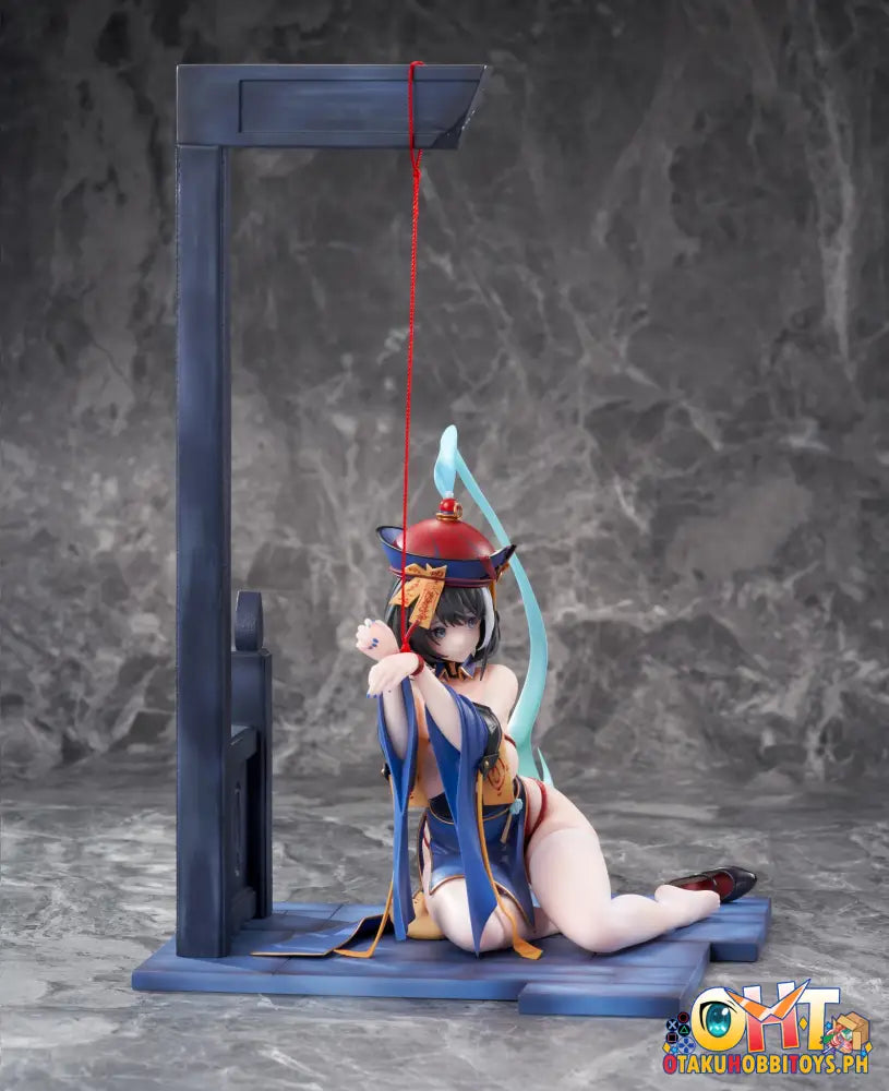 Amiami X Anigame Azur Lane 1/6 Hwah Jah The Festive Undead Ver. Scale Figure