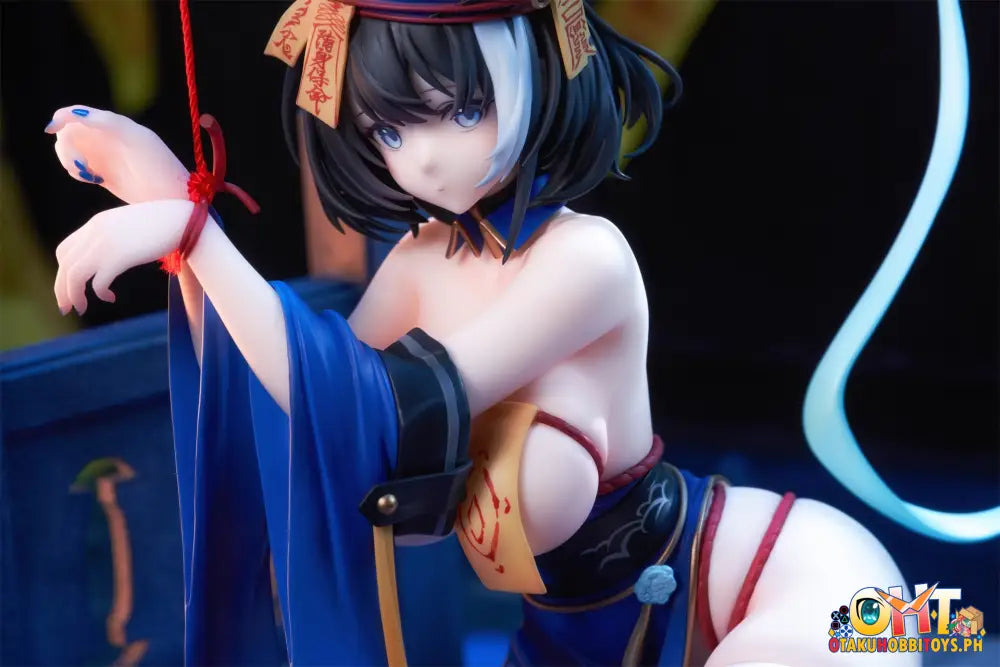 Amiami X Anigame Azur Lane 1/6 Hwah Jah The Festive Undead Ver. Scale Figure