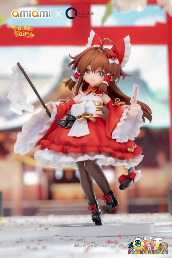 AmiAmi x Reverse Studio Reverse Palm Spirit Touhou Project Reimu Hakurei