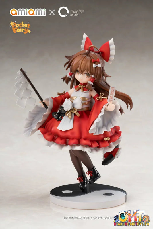 AmiAmi x Reverse Studio Reverse Palm Spirit Touhou Project Reimu Hakurei