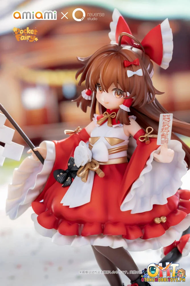 AmiAmi x Reverse Studio Reverse Palm Spirit Touhou Project Reimu Hakurei