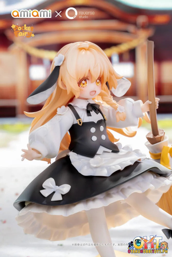 AmiAmi x Reverse Studio Reverse Palm Spirit Touhou Project Reimu Hakurei & Marisa Kirisame