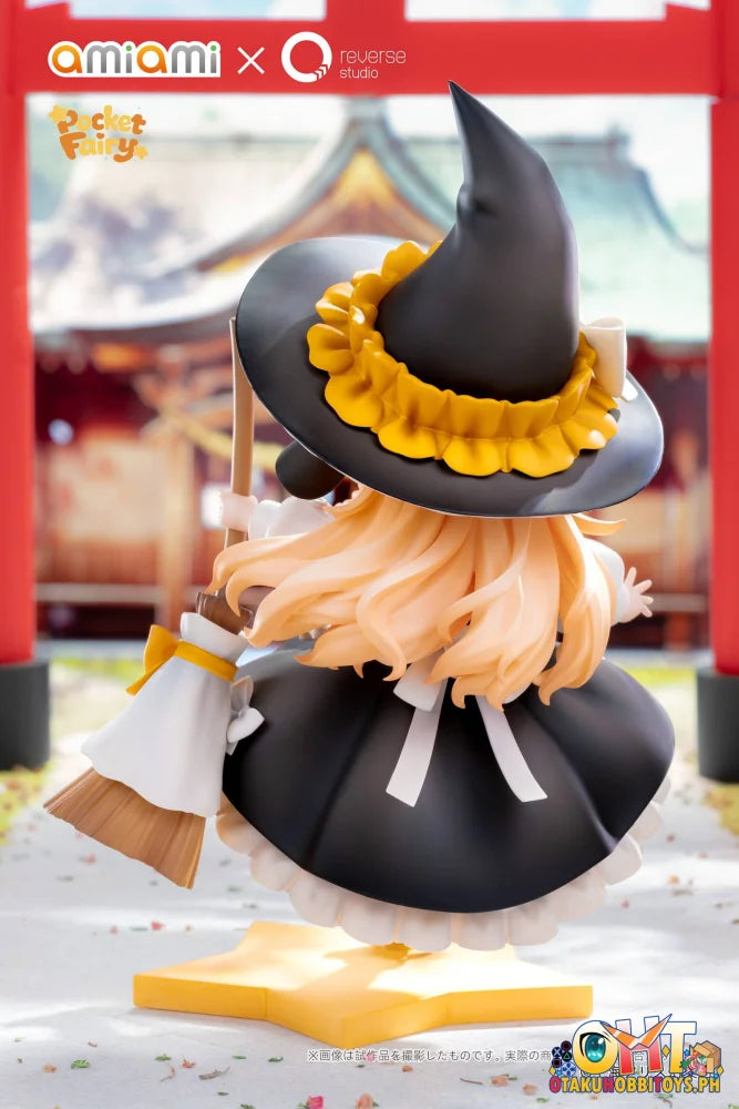AmiAmi x Reverse Studio Reverse Palm Spirit Touhou Project Reimu Hakurei & Marisa Kirisame