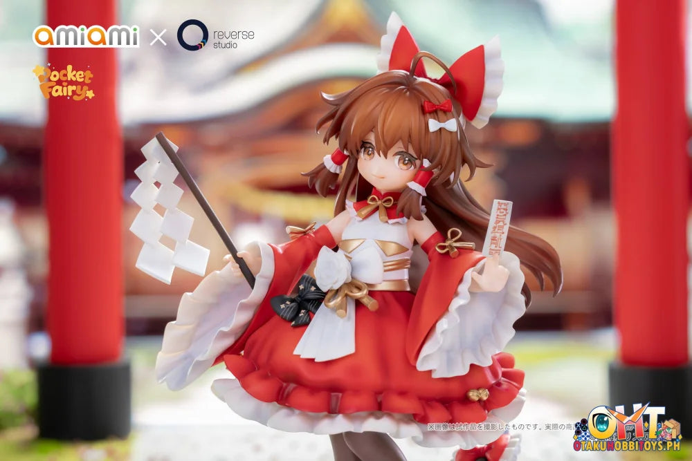 AmiAmi x Reverse Studio Reverse Palm Spirit Touhou Project Reimu Hakurei & Marisa Kirisame