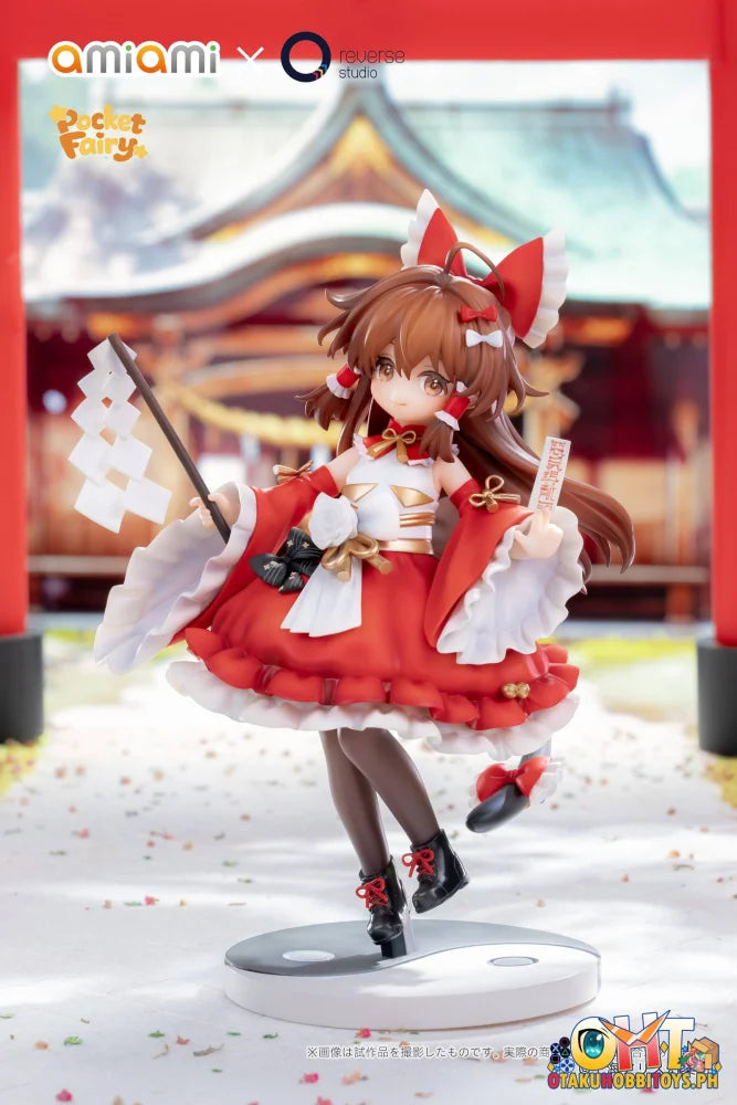 AmiAmi x Reverse Studio Reverse Palm Spirit Touhou Project Reimu Hakurei & Marisa Kirisame