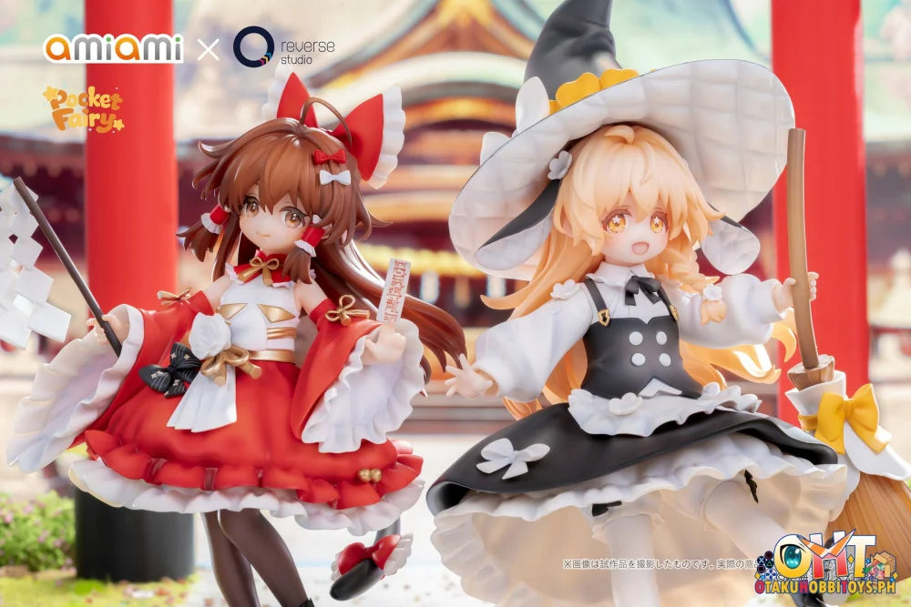 AmiAmi x Reverse Studio Reverse Palm Spirit Touhou Project Reimu Hakurei & Marisa Kirisame