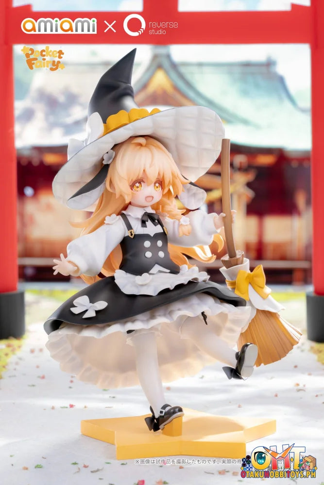 AmiAmi x Reverse Studio Reverse Palm Spirit Touhou Project Reimu Hakurei & Marisa Kirisame