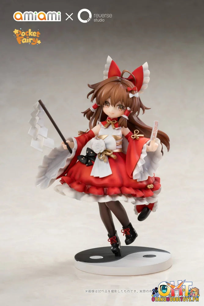 AmiAmi x Reverse Studio Reverse Palm Spirit Touhou Project Reimu Hakurei & Marisa Kirisame