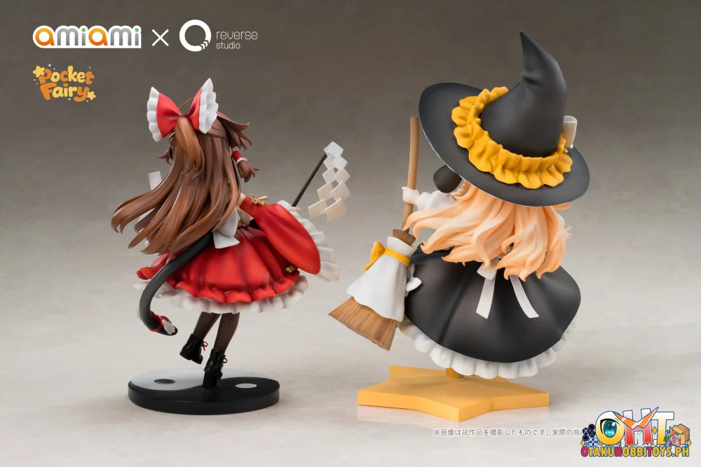 AmiAmi x Reverse Studio Reverse Palm Spirit Touhou Project Reimu Hakurei & Marisa Kirisame