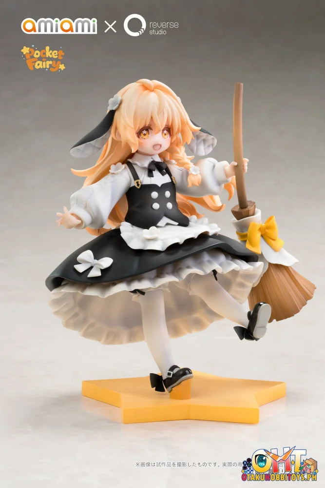 AmiAmi x Reverse Studio Reverse Palm Spirit Touhou Project Reimu Hakurei & Marisa Kirisame