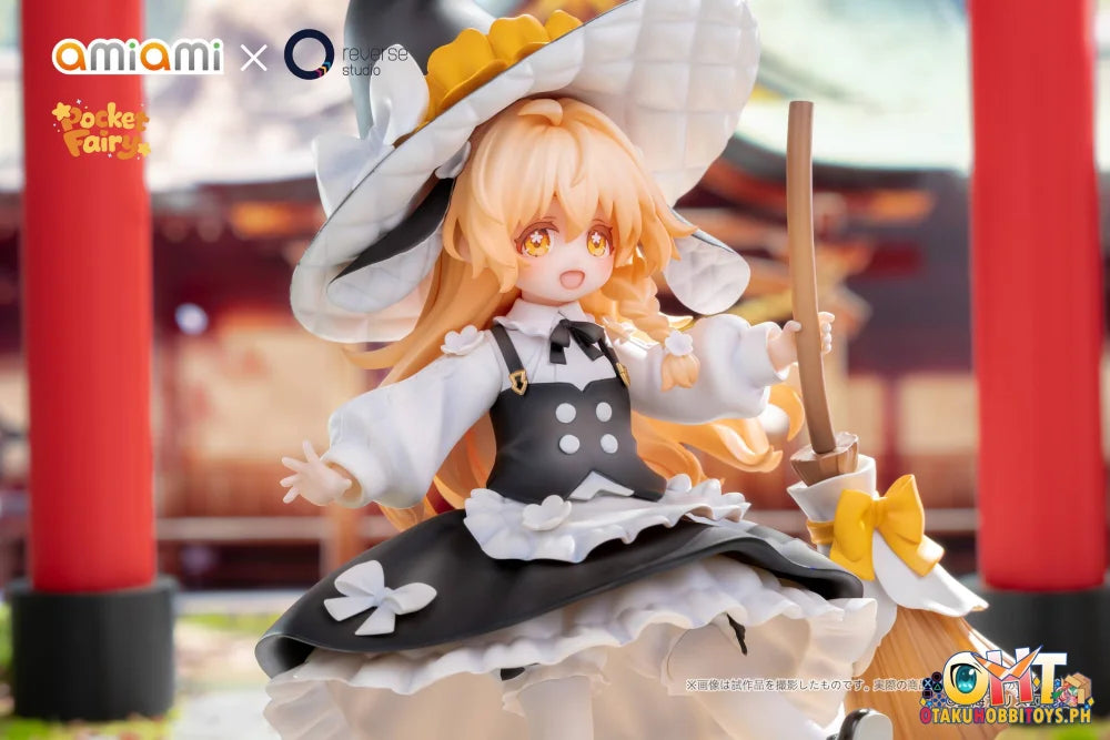 AmiAmi x Reverse Studio Reverse Palm Spirit Touhou Project Reimu Hakurei & Marisa Kirisame