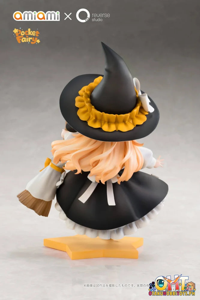 AmiAmi x Reverse Studio Reverse Palm Spirit Touhou Project Reimu Hakurei & Marisa Kirisame