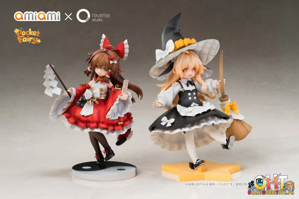 AmiAmi x Reverse Studio Reverse Palm Spirit Touhou Project Reimu Hakurei & Marisa Kirisame