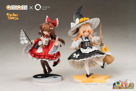 AmiAmi x Reverse Studio Reverse Palm Spirit Touhou Project Reimu Hakurei & Marisa Kirisame