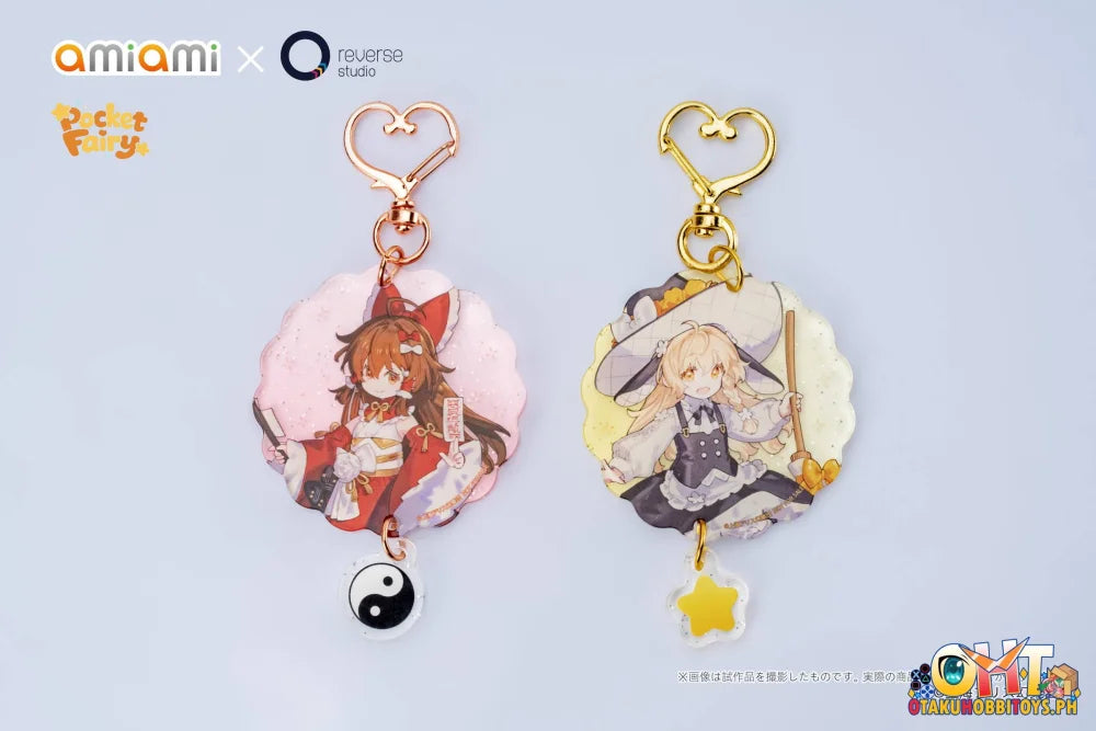 AmiAmi x Reverse Studio Reverse Palm Spirit Touhou Project Reimu Hakurei & Marisa Kirisame