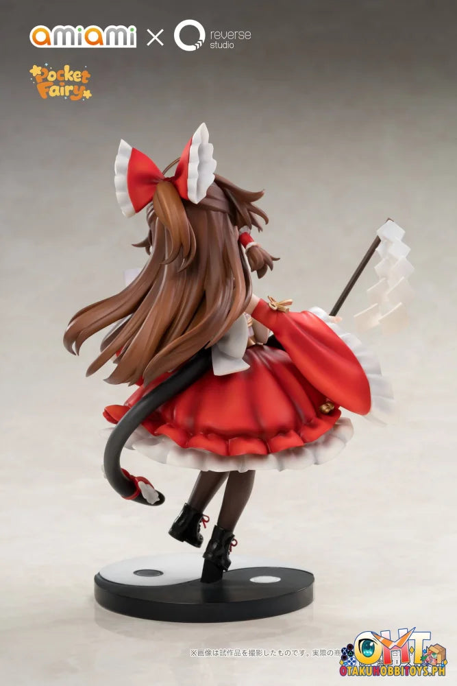AmiAmi x Reverse Studio Reverse Palm Spirit Touhou Project Reimu Hakurei & Marisa Kirisame