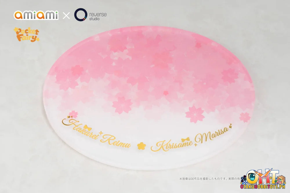 AmiAmi x Reverse Studio Reverse Palm Spirit Touhou Project Reimu Hakurei & Marisa Kirisame