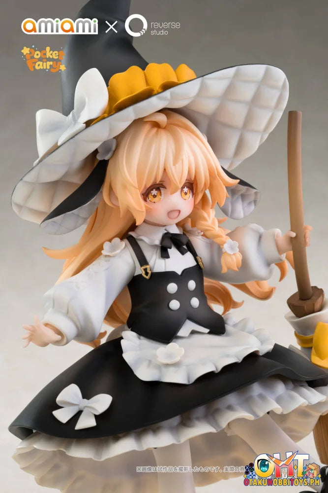 AmiAmi x Reverse Studio Reverse Palm Spirit Touhou Project Reimu Hakurei & Marisa Kirisame
