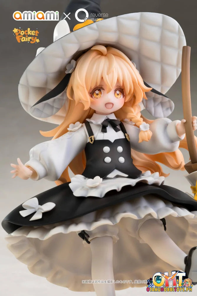 AmiAmi x Reverse Studio Reverse Palm Spirit Touhou Project Reimu Hakurei & Marisa Kirisame