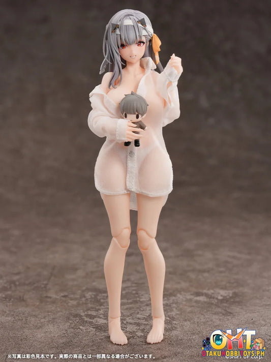 Amiami X Snail Shell 1/12 Goddess Of Victory: Nikke Modernia - First Affection Articulated Figure