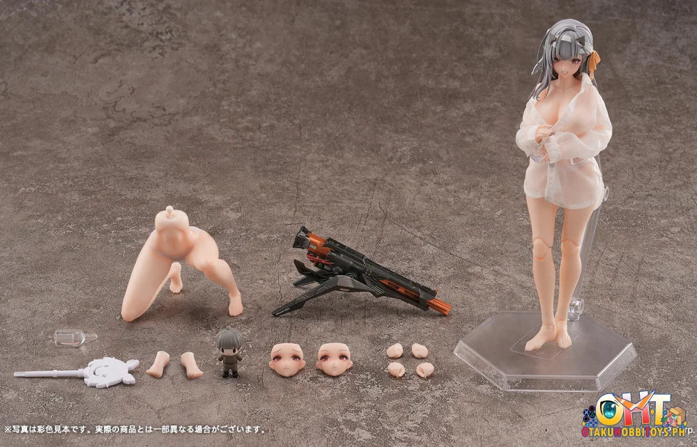 Amiami X Snail Shell 1/12 Goddess Of Victory: Nikke Modernia - First Affection Articulated Figure