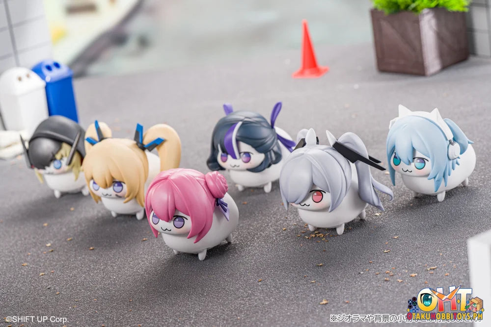 AmiAmi Yurayura Forest Goddess of Victory: Nikke DORO Action Hobby Collection 6 Pack BOX