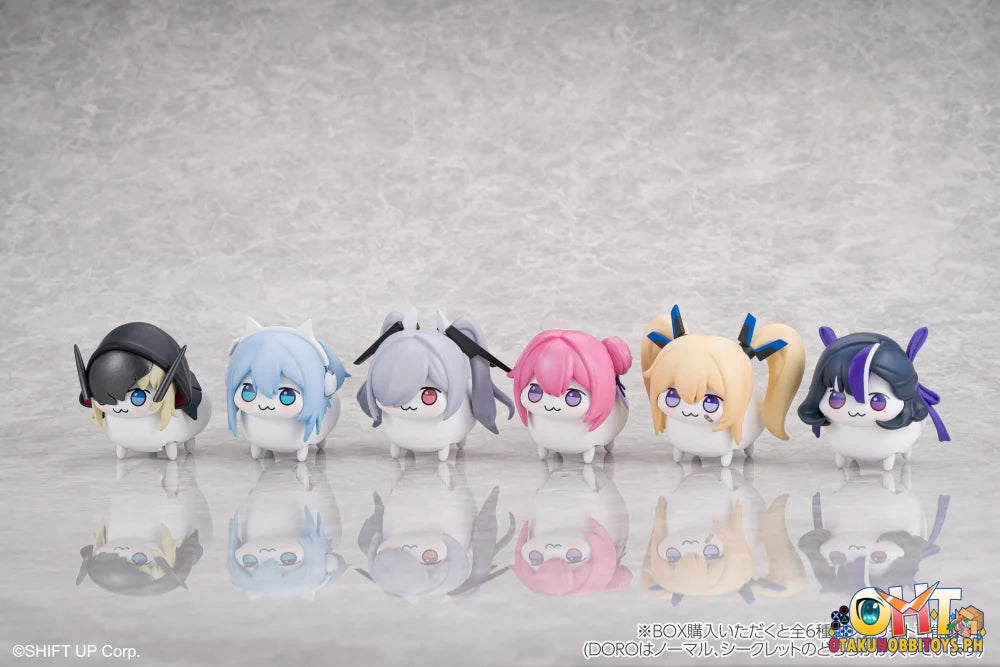 AmiAmi Yurayura Forest Goddess of Victory: Nikke DORO Action Hobby Collection 6 Pack BOX