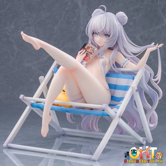 Anigame 1/6 Azur Lane Le Malin Mercredi At The Secret Base Ver. Scale Figure