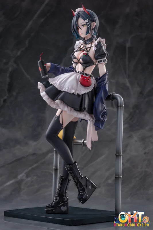 Anigame 1/6 Azur Lane Ulrich Von Hutten Madchen Trummer Ver. Scale Figure