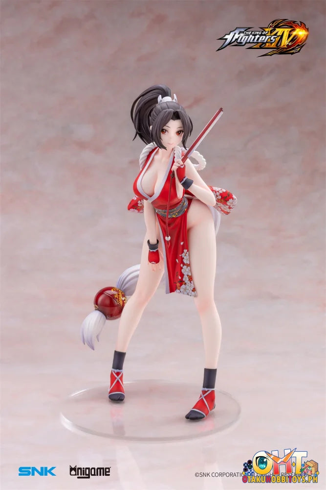 Anigame 1/6 The King Of Fighters Xiv - Mai Shiranui Articulated Figure