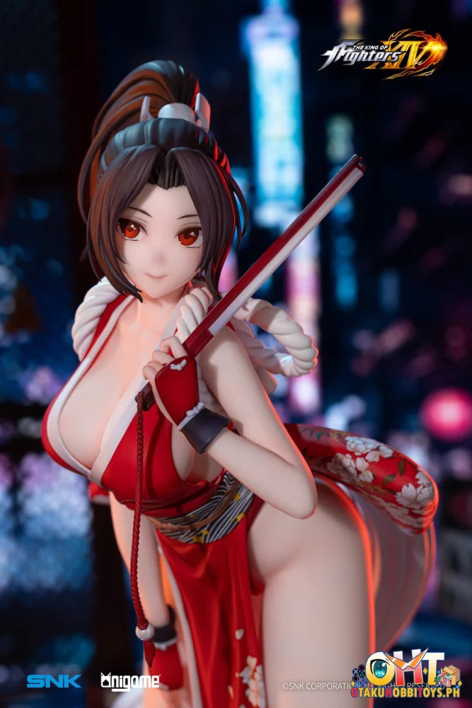 Anigame 1/6 The King Of Fighters Xiv - Mai Shiranui Articulated Figure